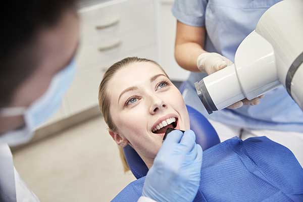 Digital X-rays in Fairfield & Cincinnati