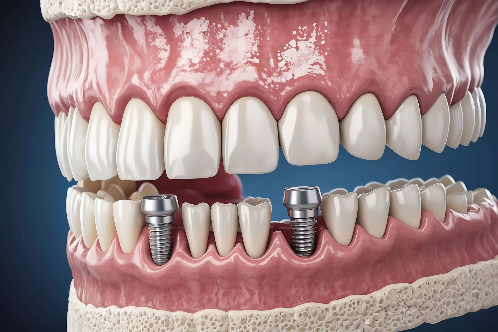 Implant-Supported Bridges in Fairfield & Cincinnati